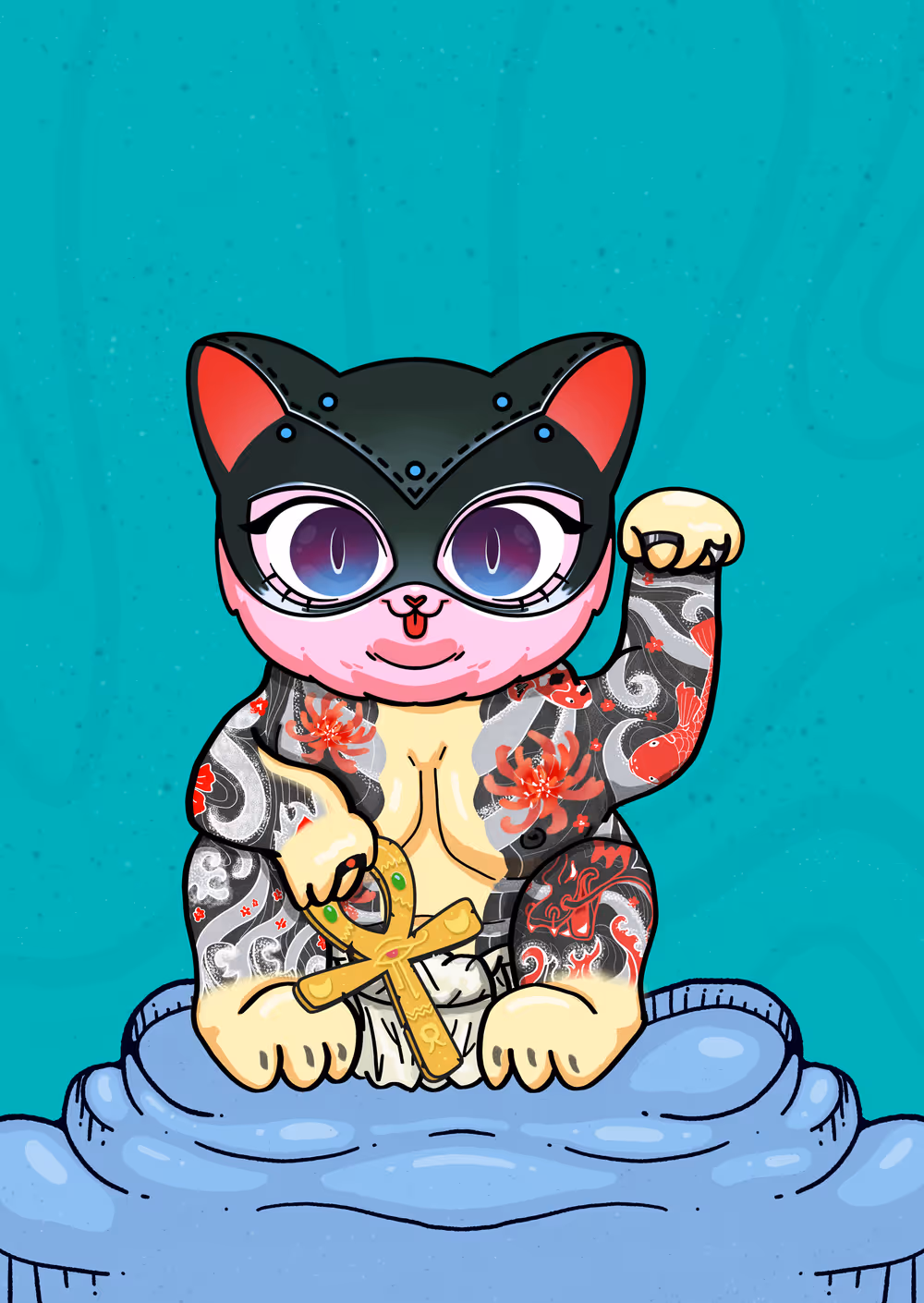 Lucky Maneki #56
