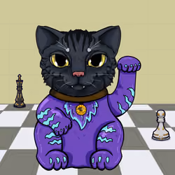 Lucky Maneki #7929