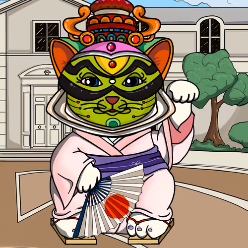 Lucky Maneki #12226