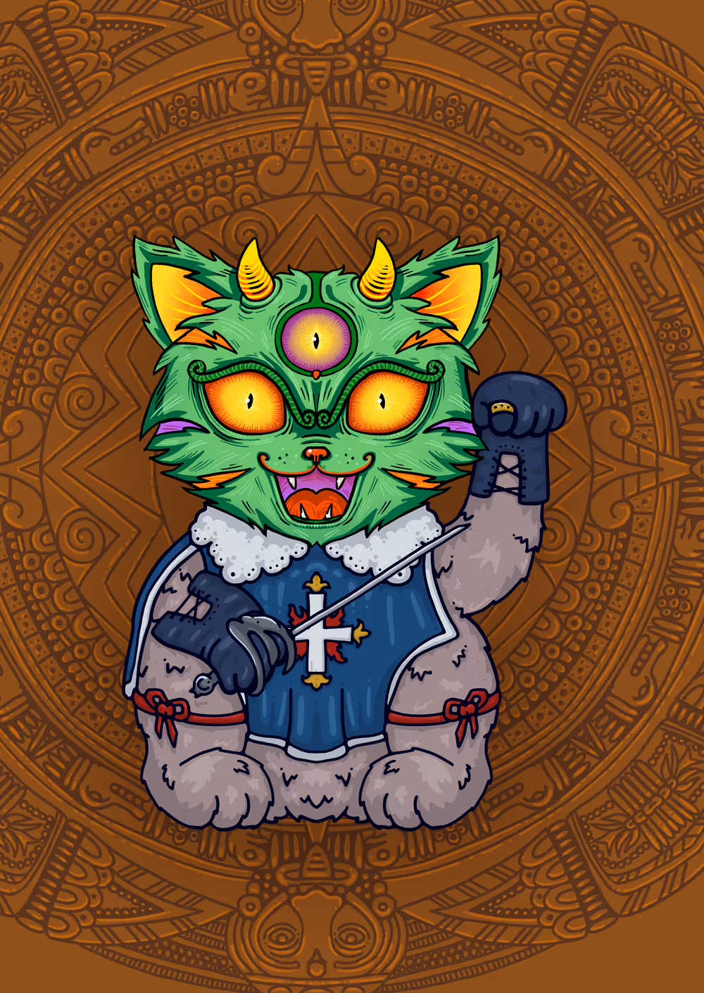 Lucky Maneki #18