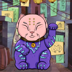 Lucky Maneki #12428