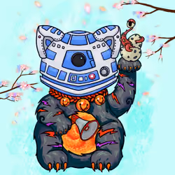 Lucky Maneki #12769