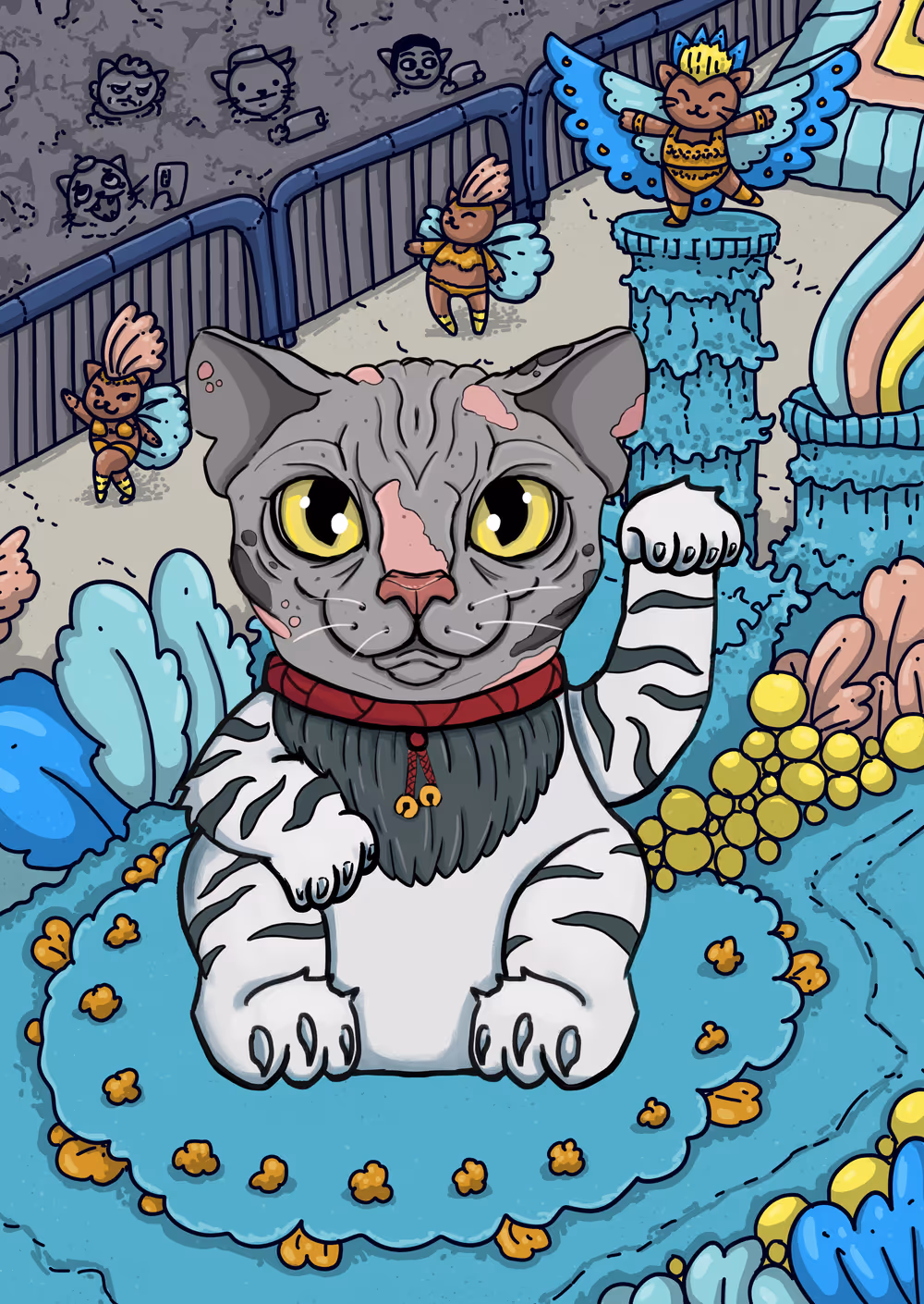 Lucky Maneki #13