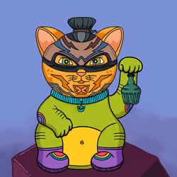 Lucky Maneki #219