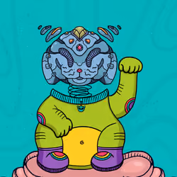 Lucky Maneki #8118