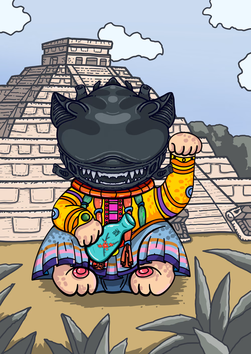 Lucky Maneki #44