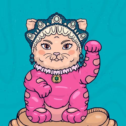 Lucky Maneki #9934