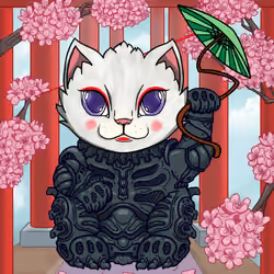 Lucky Maneki #6898