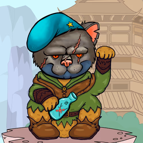 Lucky Maneki #9122