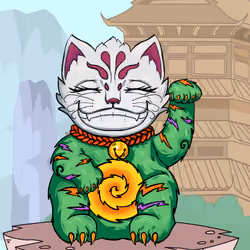 Lucky Maneki #7450