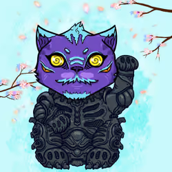 Lucky Maneki #6931