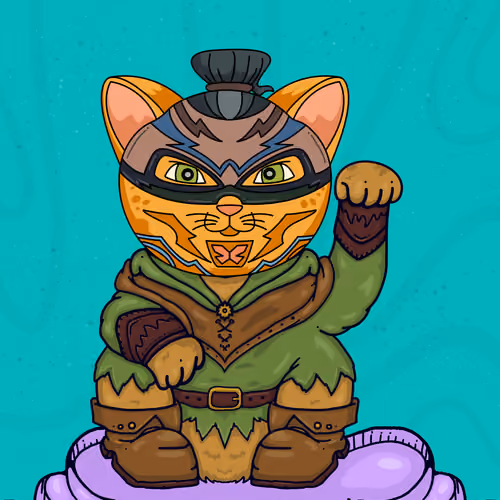 Lucky Maneki #11879
