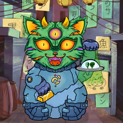 Lucky Maneki #5833
