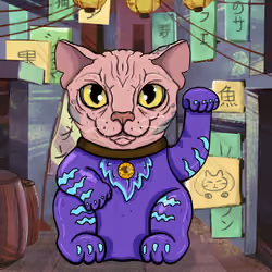 Lucky Maneki #11717