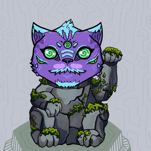 Lucky Maneki #6907