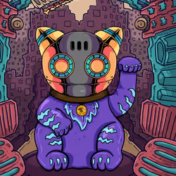 Lucky Maneki #13355