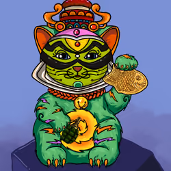 Lucky Maneki #8546
