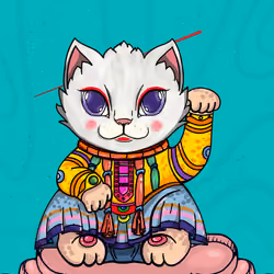 Lucky Maneki #1649