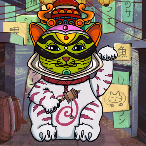 Lucky Maneki #8035