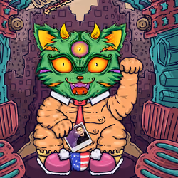 Lucky Maneki #6218