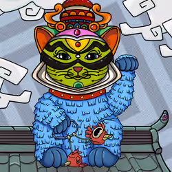 Lucky Maneki #1264
