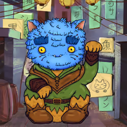 Lucky Maneki #10624