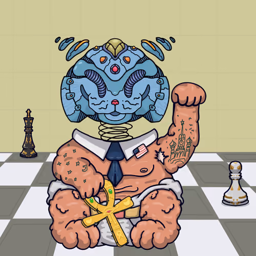 Lucky Maneki #8748