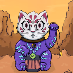 Lucky Maneki #12591