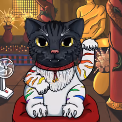 Lucky Maneki #4758