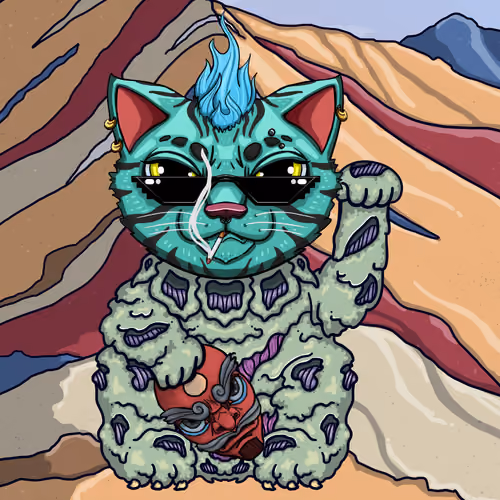 Lucky Maneki #9676