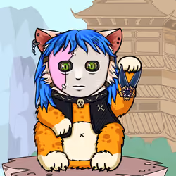 Lucky Maneki #10827