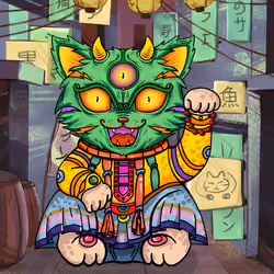 Lucky Maneki #2674