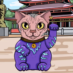 Lucky Maneki #3832