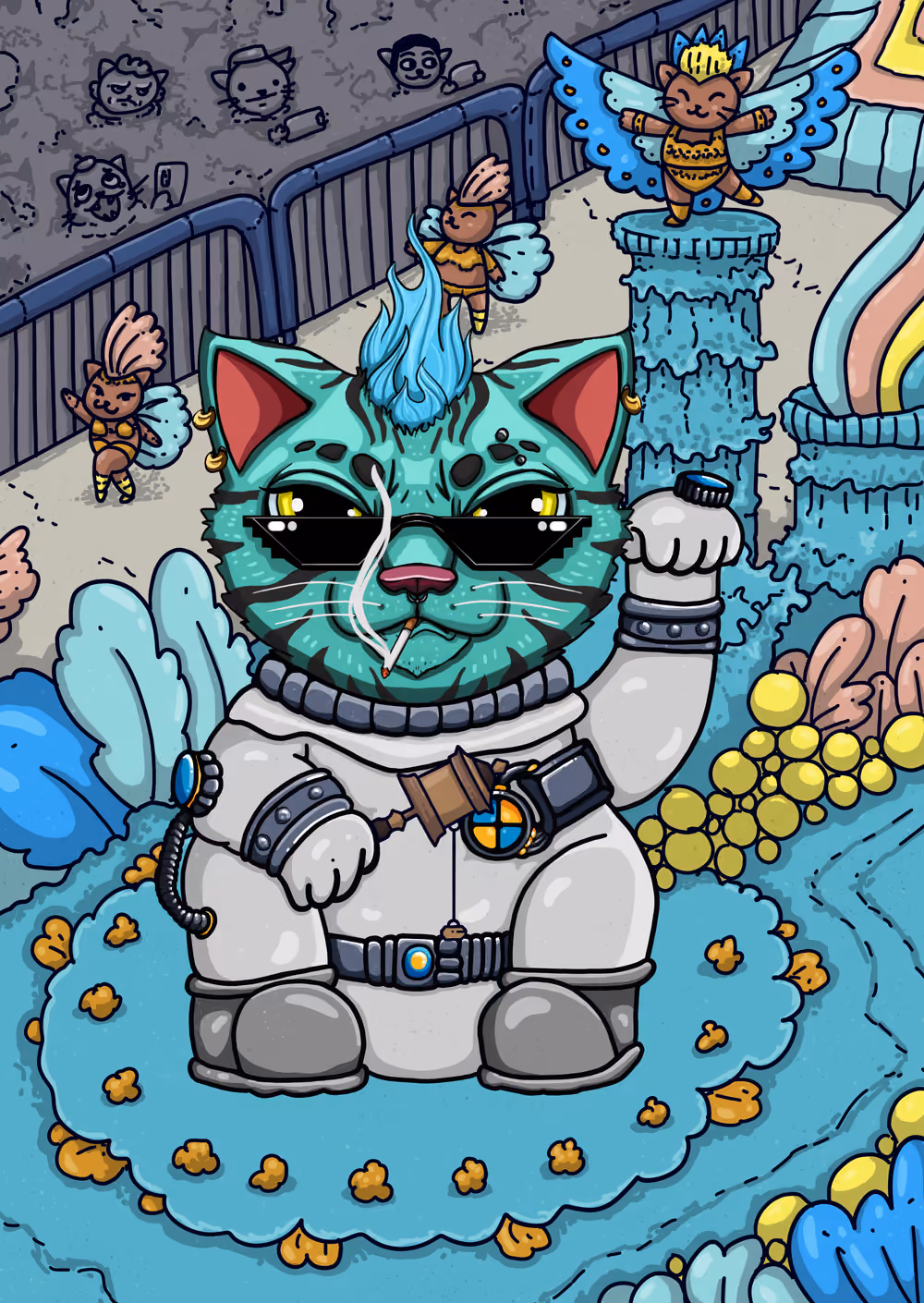 Lucky Maneki #24