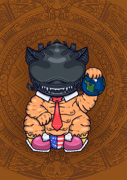Lucky Maneki #55 - "ronaldo"