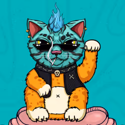 Lucky Maneki #6595