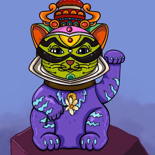 Lucky Maneki #5766