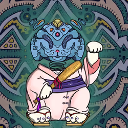 Lucky Maneki #8507