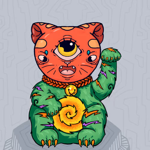 Lucky Maneki #8031