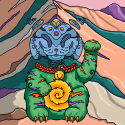 Lucky Maneki #8741