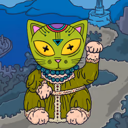 Lucky Maneki #11682