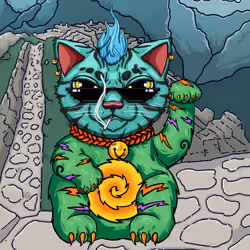 Lucky Maneki #1568