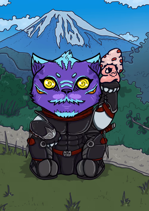 Lucky Maneki #29 - "TRIPn"