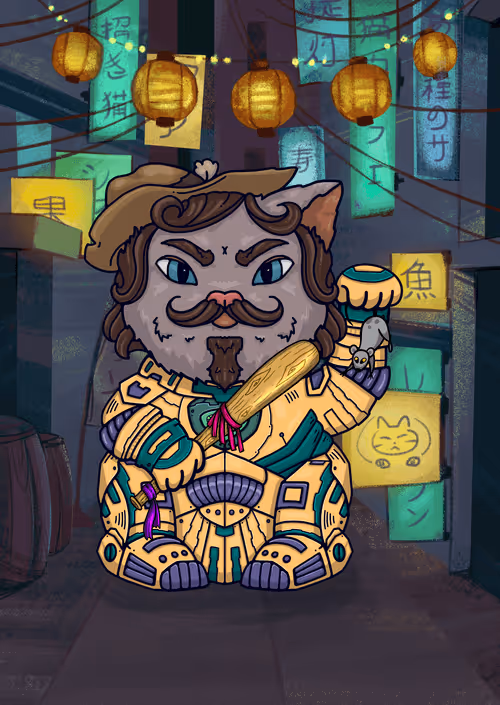 Lucky Maneki #28