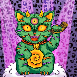 Lucky Maneki #9140