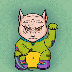 Lucky Maneki #10599