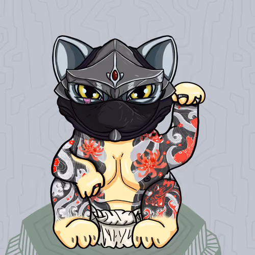 Lucky Maneki #6969