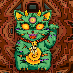 Lucky Maneki #9536