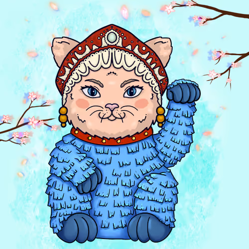 Lucky Maneki #13523