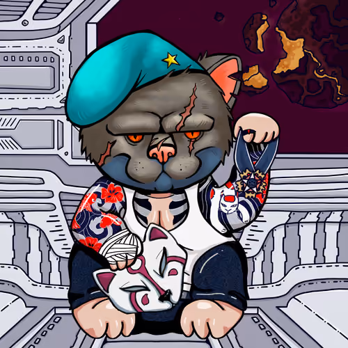 Lucky Maneki #958